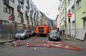 Feuer 2 Koeln Mitte Mauritiuswall P114